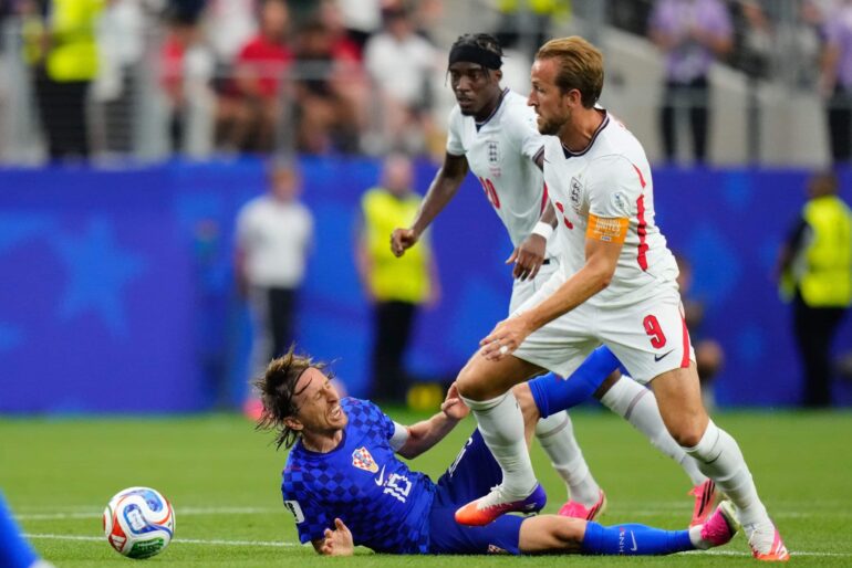 Luka Modric Harry Kane