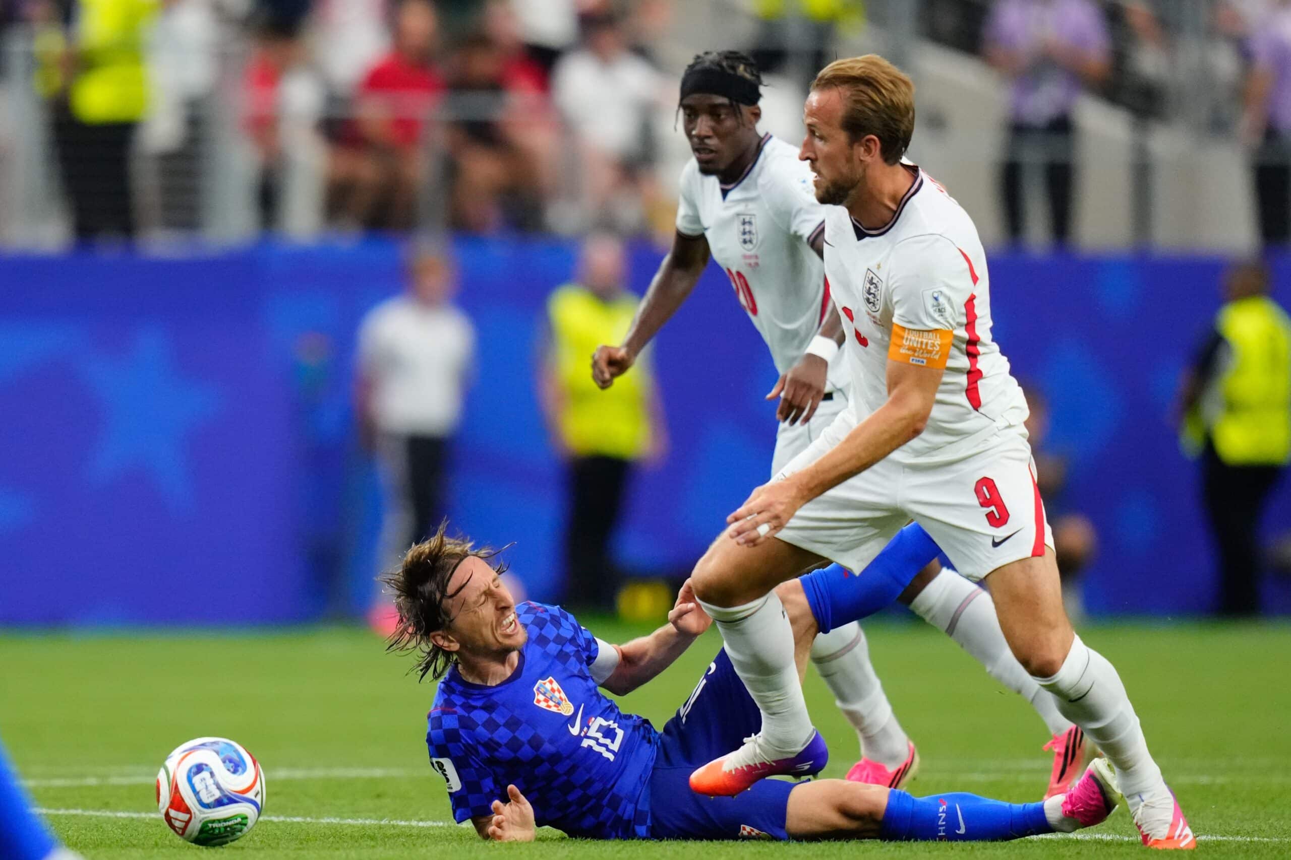 Luka Modric Harry Kane
