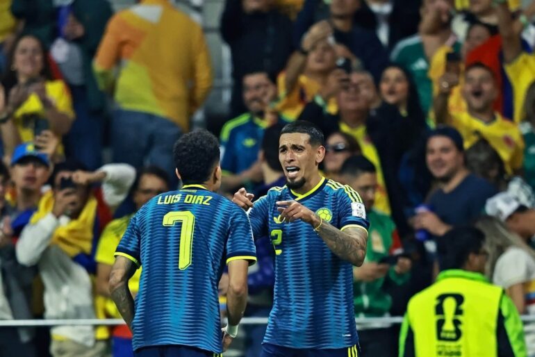 Daniel Munoz Luis Diaz Kolumbia