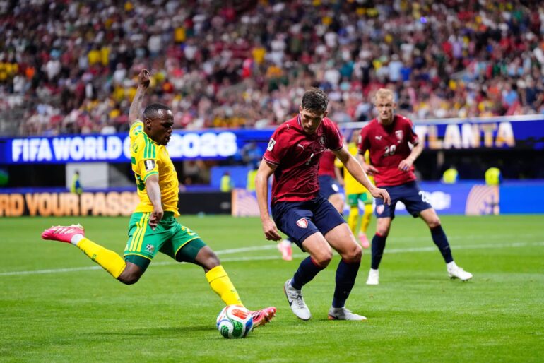 Kamogelo Sebelebele Etelä-Afrikka Robin Hranac Tshekki