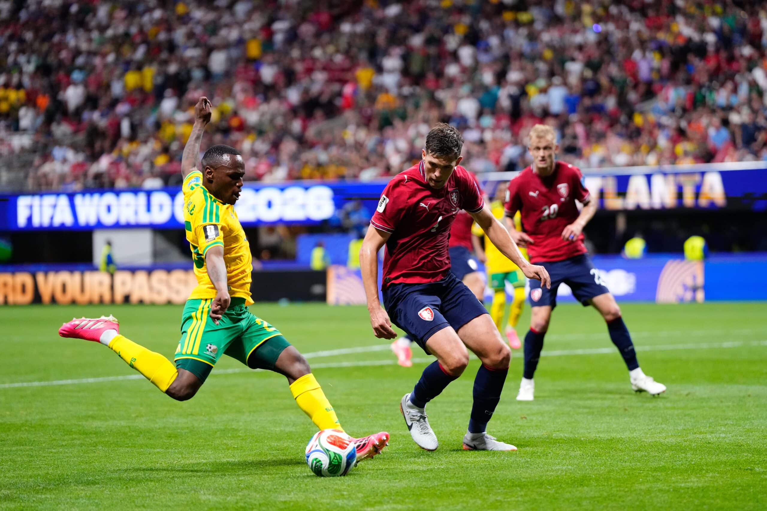 Kamogelo Sebelebele Etelä-Afrikka Robin Hranac Tshekki