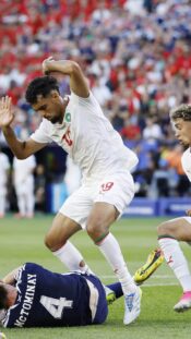 Marokko Skotlanti Noussair Mazraoui Scott McTominay Chadi Riad Neil el Aynaoui