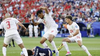 Marokko Skotlanti Noussair Mazraoui Scott McTominay Chadi Riad Neil el Aynaoui
