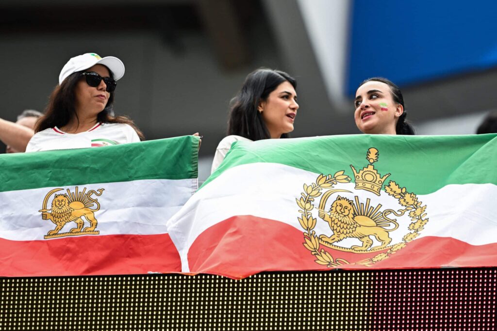 Iran vanha lippu