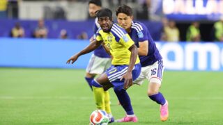 Anthony Elanga Tsuyoshi Watanabe Ruotsi Japani