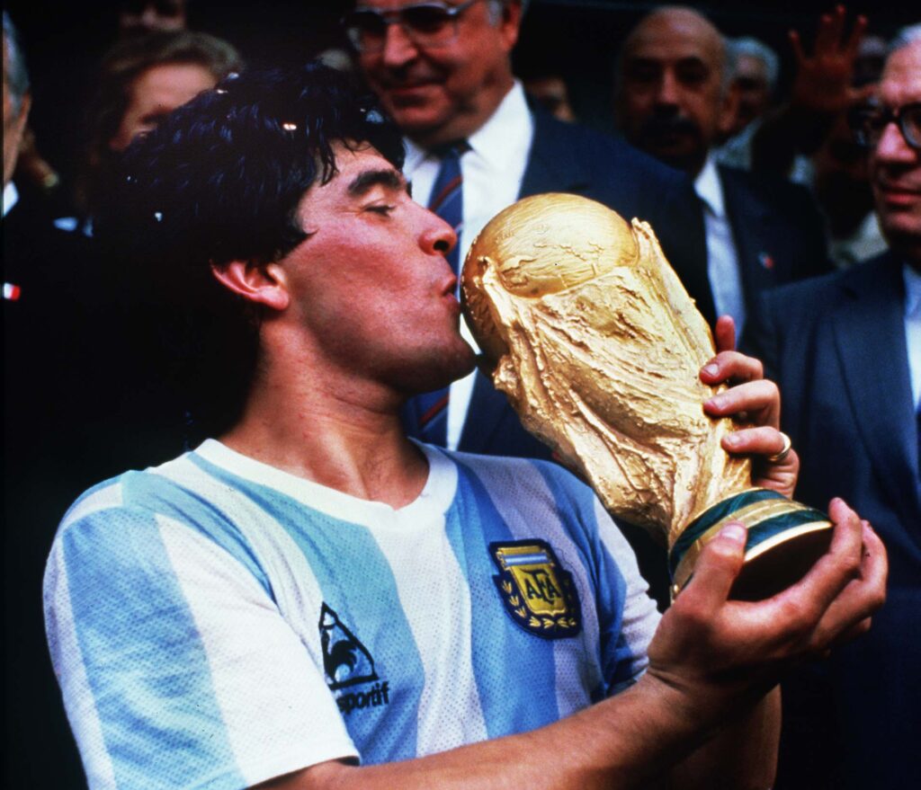 Diego Maradona 1986