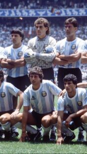 Argentiina 1986