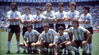 Argentiina 1986