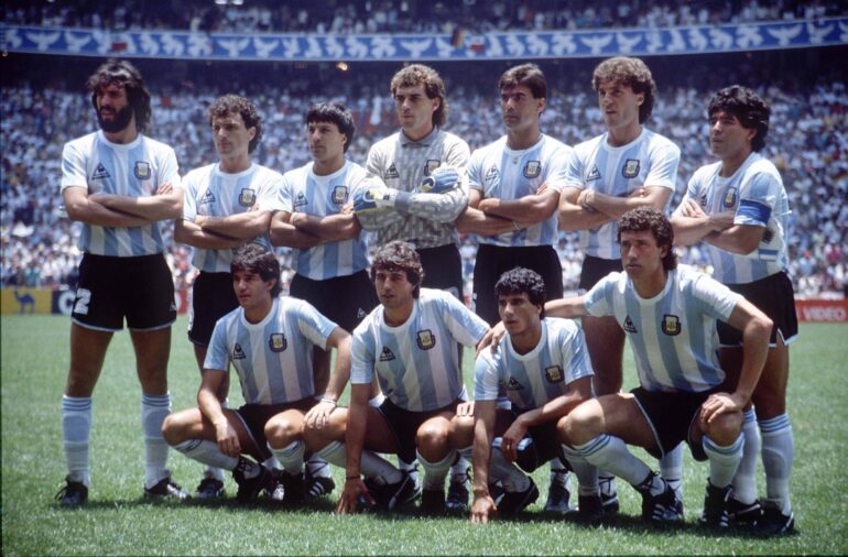 Argentiina 1986