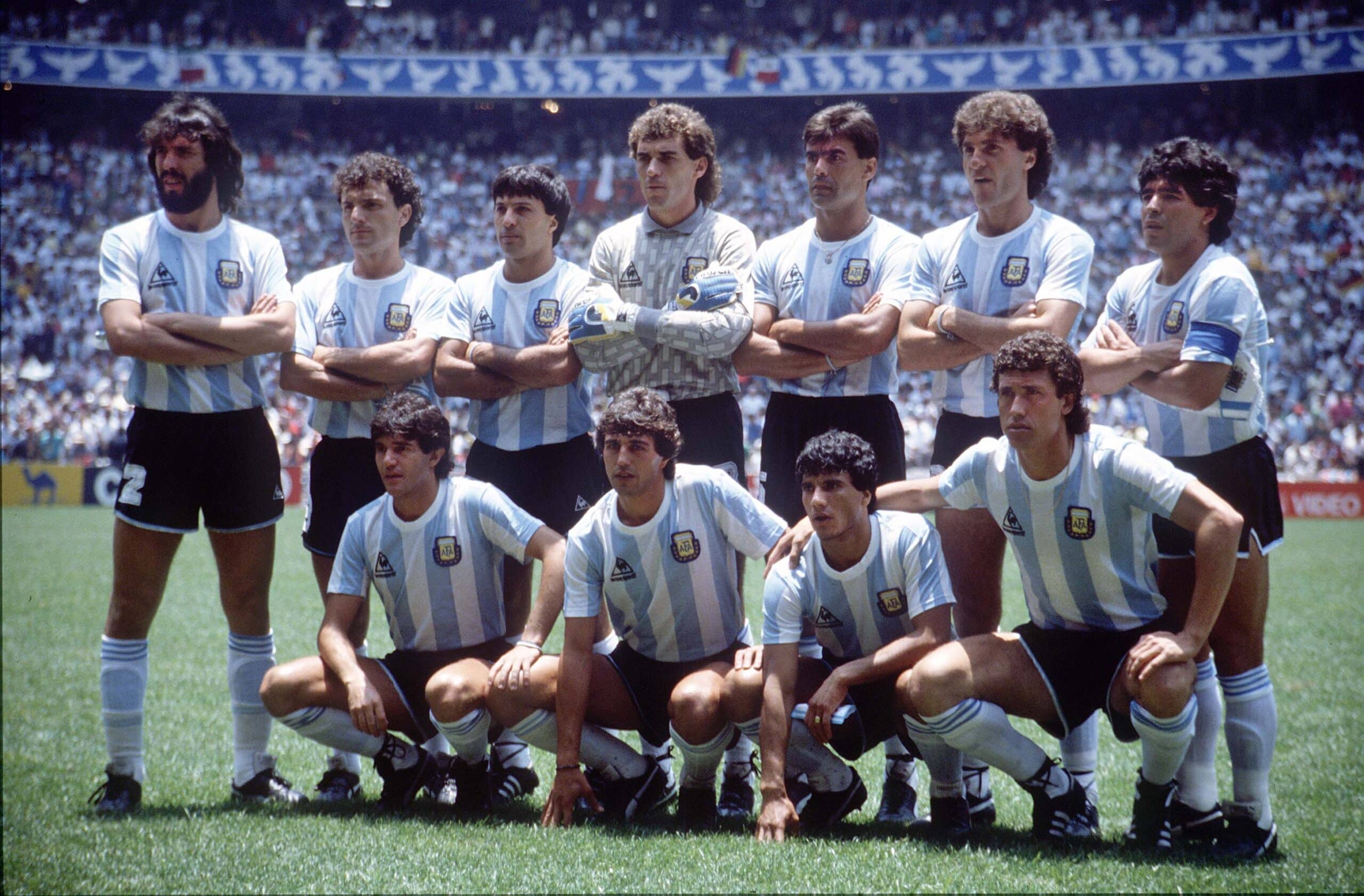 Argentiina 1986