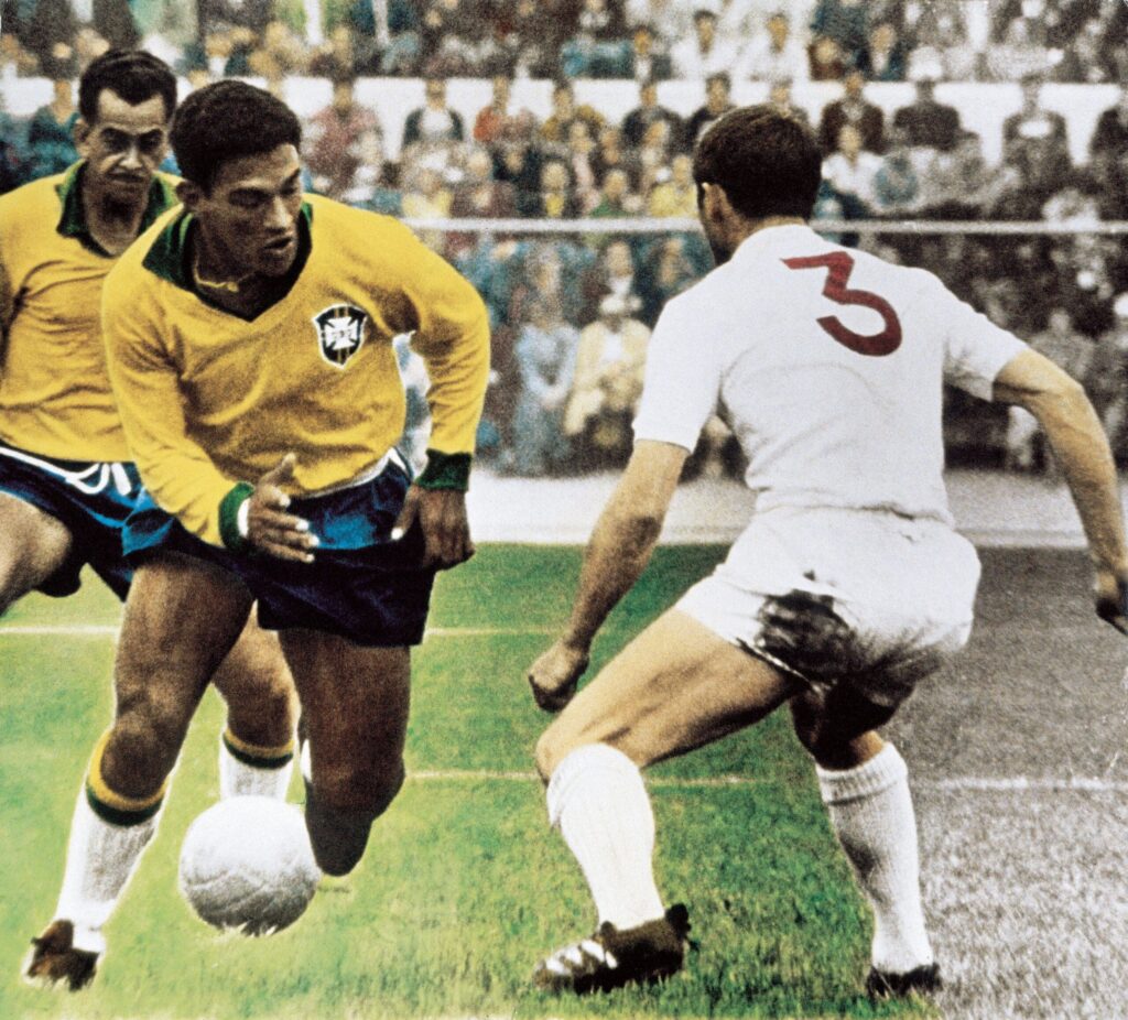 Garrincha 1962