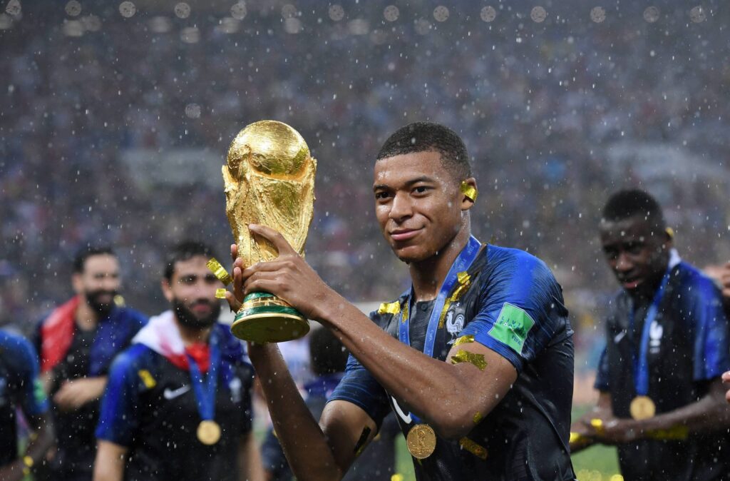 Kylian Mbappe