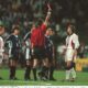 Argentiina-Englanti, 1998 MM-kisat, David Beckham, punainen kortti