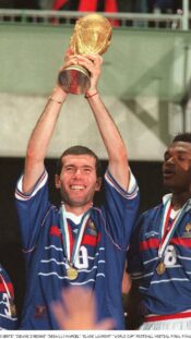 Ranska 1998 Zinedine Zidane