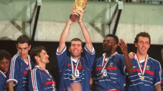 Ranska 1998 Zinedine Zidane
