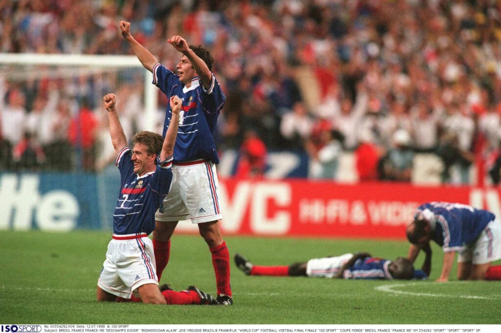 Ranska 1998 Didier Deschamps