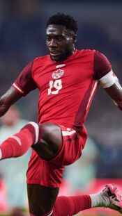 Alphonso Davies, Kanada