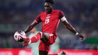 Alphonso Davies, Kanada