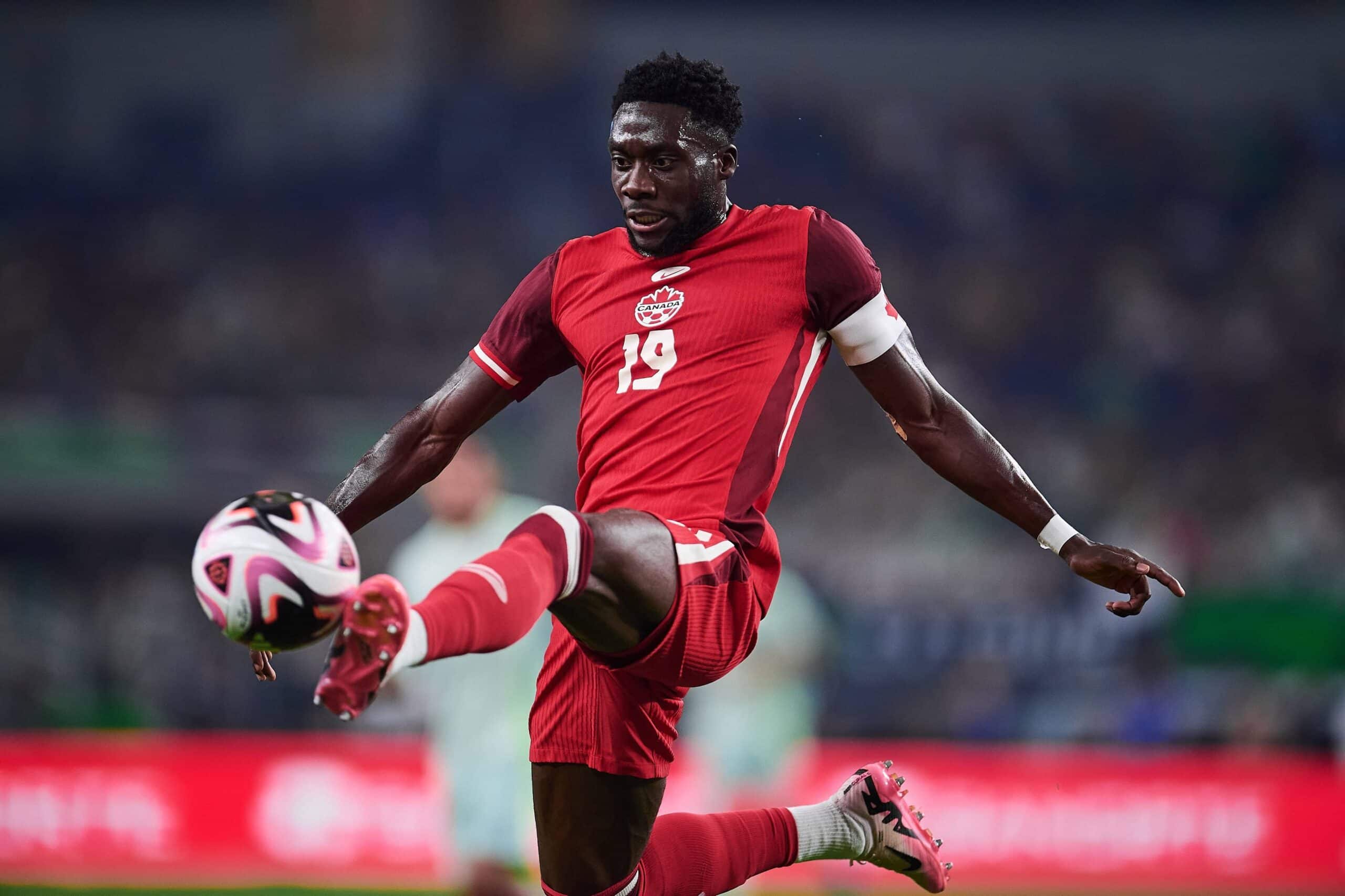 Alphonso Davies, Kanada