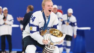 Konsta Helenius juhlii maailmanmestaruutta 2026