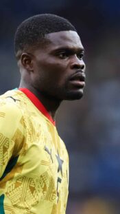 Thomas Partey Ghanan paidassa
