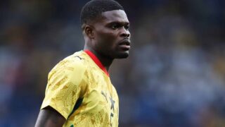 Thomas Partey Ghanan paidassa