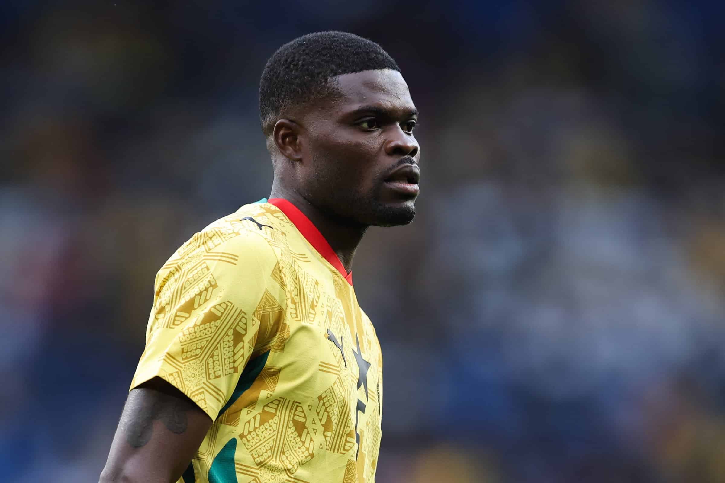 Thomas Partey Ghanan paidassa