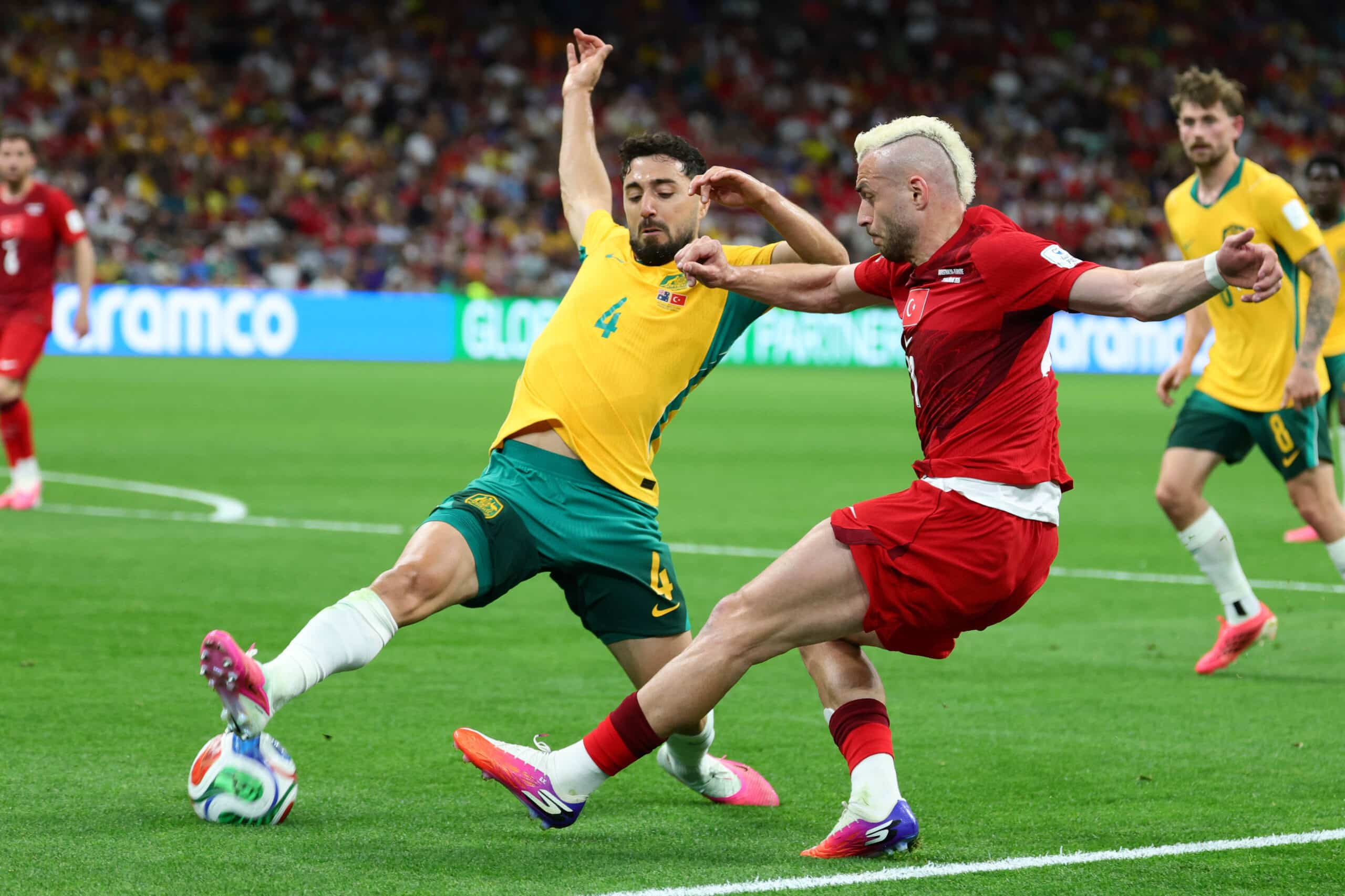 Baris Yilmaz Jacob Italiano Turkki Australia