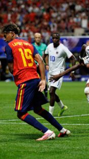 Lamine Yamal Espanja Kap Verde