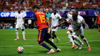 Lamine Yamal Espanja Kap Verde