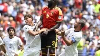 Romelu Lukaku Hamza Abdelkarim Belgia Egypti