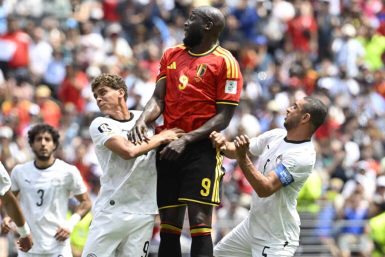 Romelu Lukaku Hamza Abdelkarim Belgia Egypti