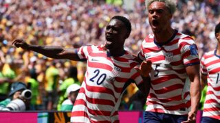 Folarin Balogun Antonee Robinson USA