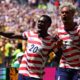 Folarin Balogun Antonee Robinson USA