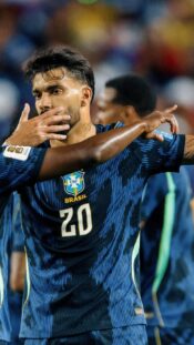 Vinicius Jr Lucas Paqueta Brasilia