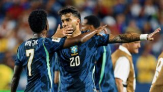 Vinicius Jr Lucas Paqueta Brasilia