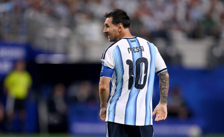 Lionel Messi jalkapallon MM-kisoissa 2026
