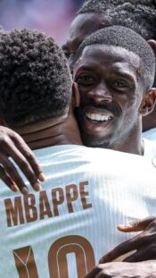 Ranska Kylian Mbappe Ousmane Dembele