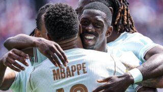 Ranska Kylian Mbappe Ousmane Dembele