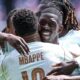 Ranska Kylian Mbappe Ousmane Dembele