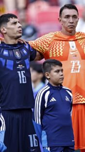 Uruguay Fernando Muslera