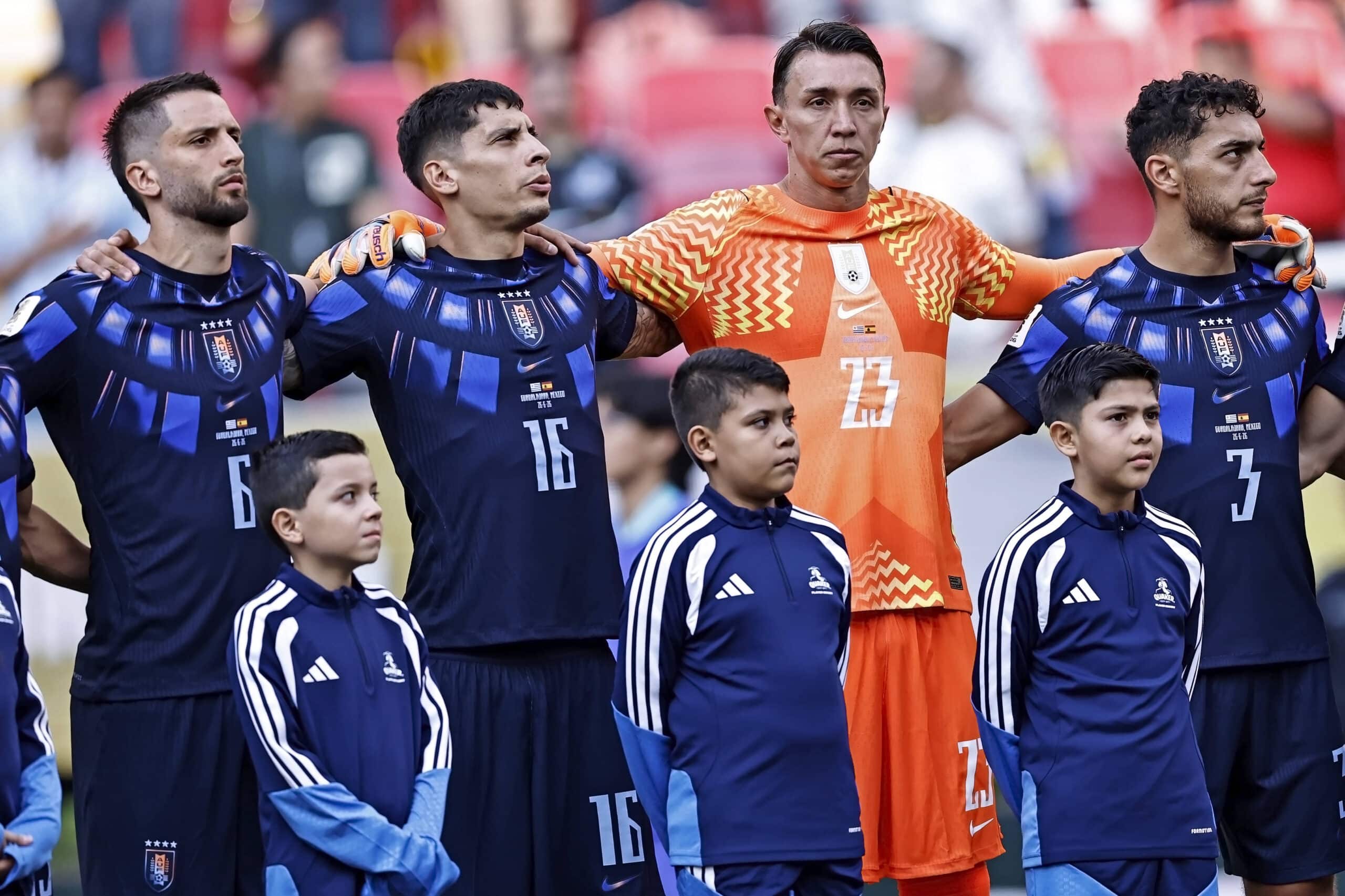 Uruguay Fernando Muslera