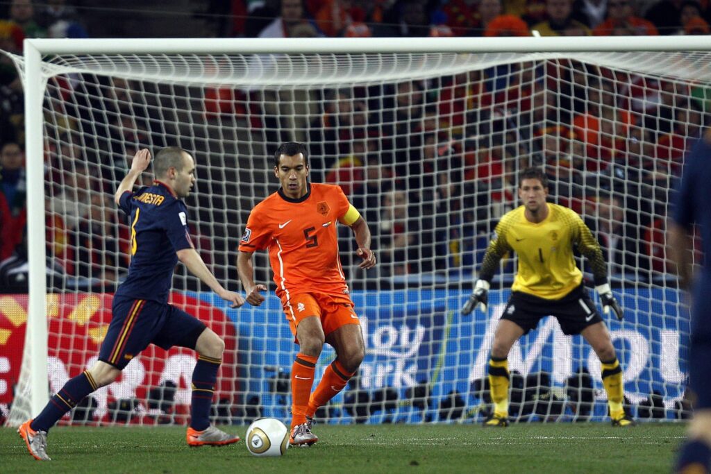 Andres Iniesta Espanja 2010