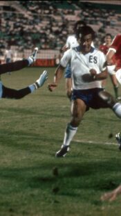 Unkari El Salvador 1982 Luis Mora Laszlo Fazekas