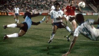Unkari El Salvador 1982 Luis Mora Laszlo Fazekas