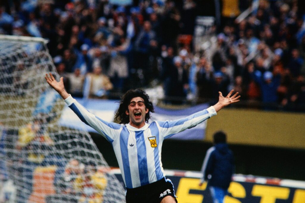 Mario Kempes 1978