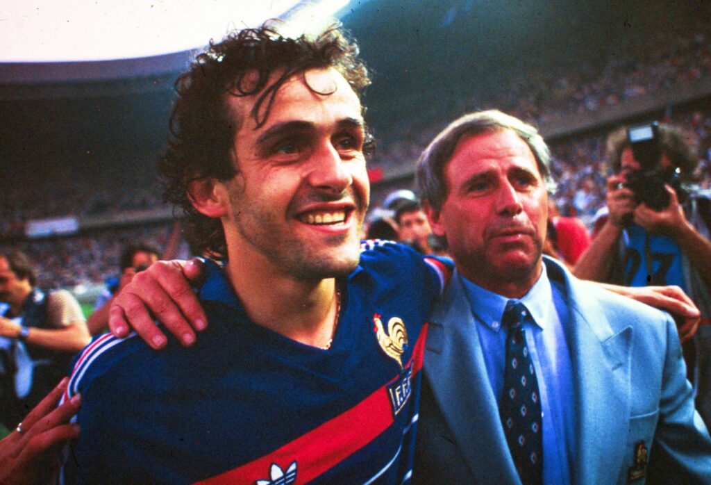 Michel Platini Michel Hidalgo