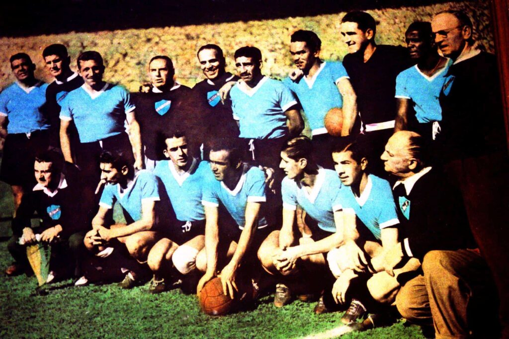 Uruguay 1950