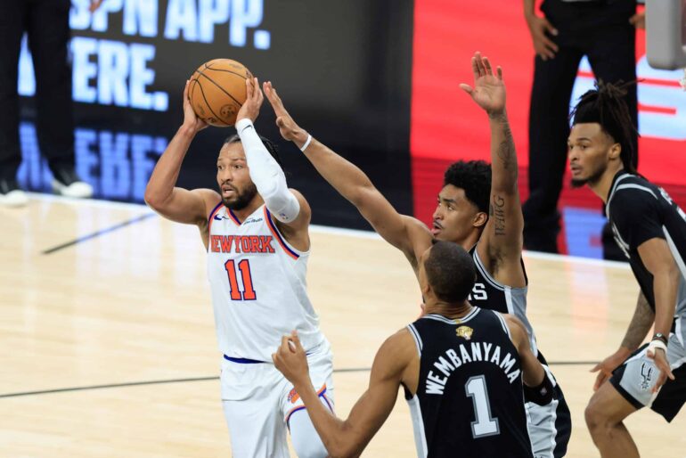 Jalen Brunson Victor Wembanyama