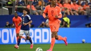 Hollannin Virgil Van Dijk jalkapallon MM-kisoissa 2026